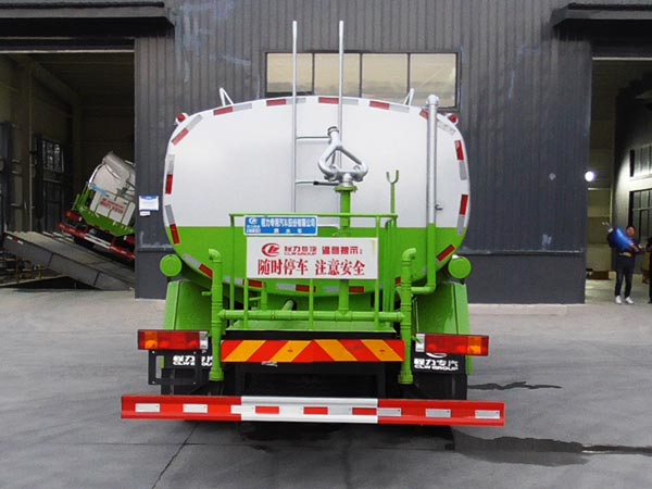 程力威牌CLW5160GSSSDP型灑水車(chē)