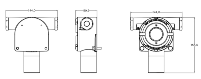 GDC811點型可燃氣體探測器